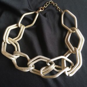 Francesca’s Gold Tone Link Necklace